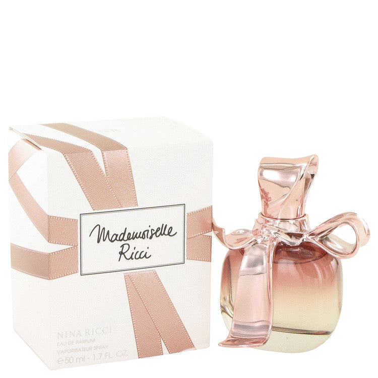 Mademoiselle Ricci Eau De Parfum Spray By Nina Ricci 1.7 oz Eau De Parfum Spray