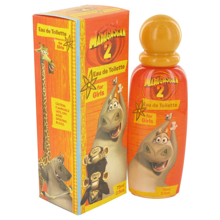 Madagascar 2 Eau De Toilette Spray By Dreamworks 2.5 oz Eau De Toilette Spray