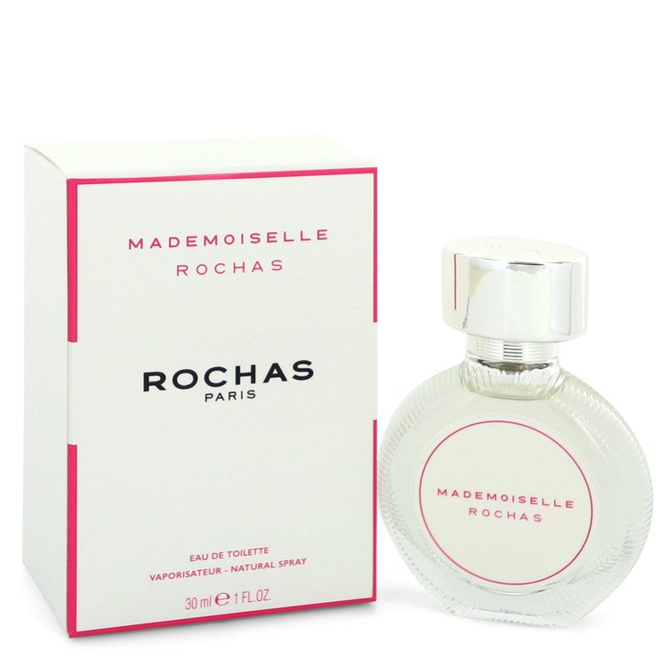 Mademoiselle Rochas Eau De Toilette Spray By Rochas 1 oz Eau De Toilette Spray