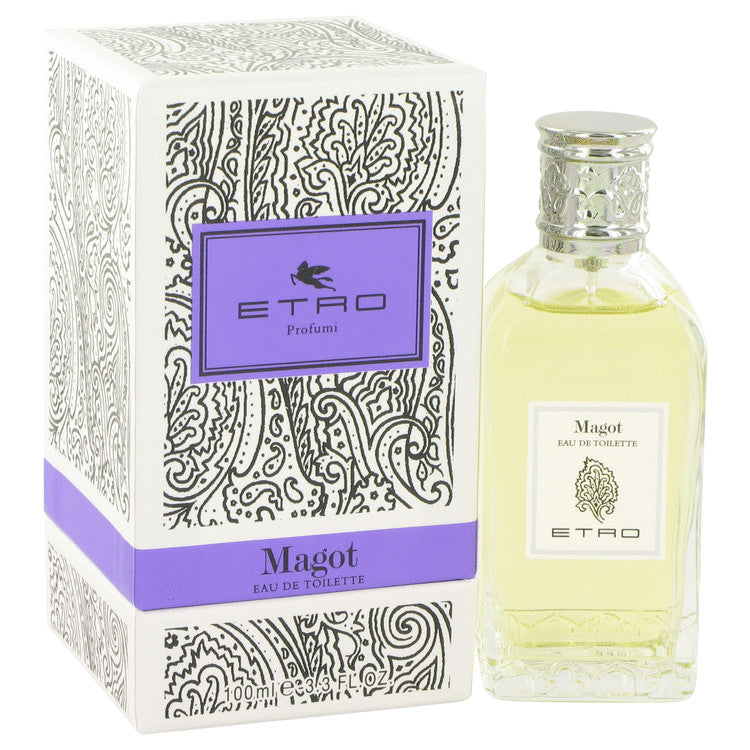 Magot Eau De Toilette Spray (Unisex) By Etro 3.4 oz Eau De Toilette Spray