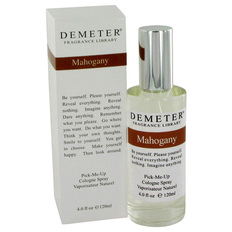 Demeter Mahogany Cologne Spray By Demeter 4 oz Cologne Spray