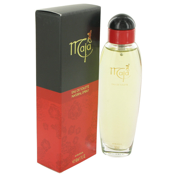 Maja Eau De Toilette Spray By Myrurgia 1.7 oz Eau De Toilette Spray