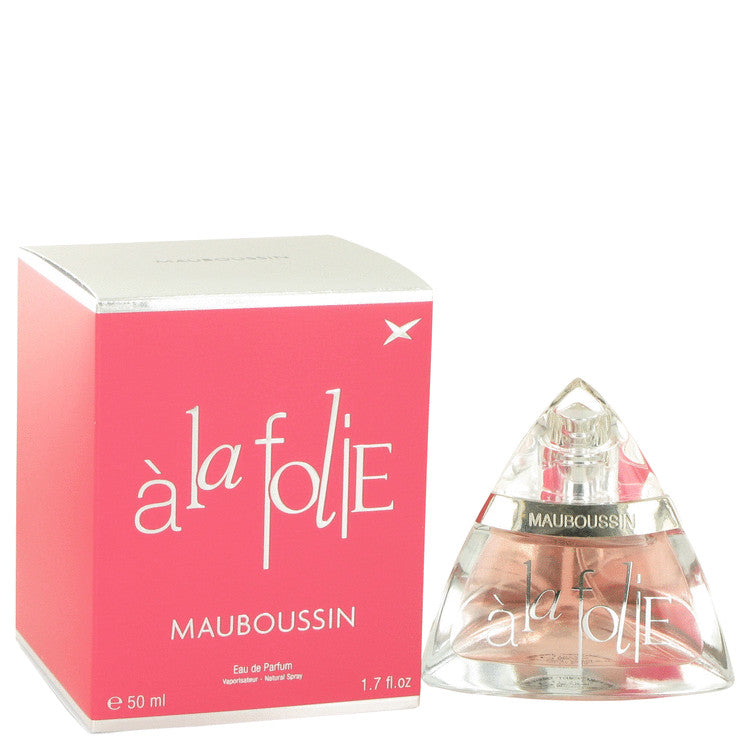 Mauboussin A La Folie Eau De Parfum Spray By Mauboussin 1.7 oz Eau De Parfum Spray