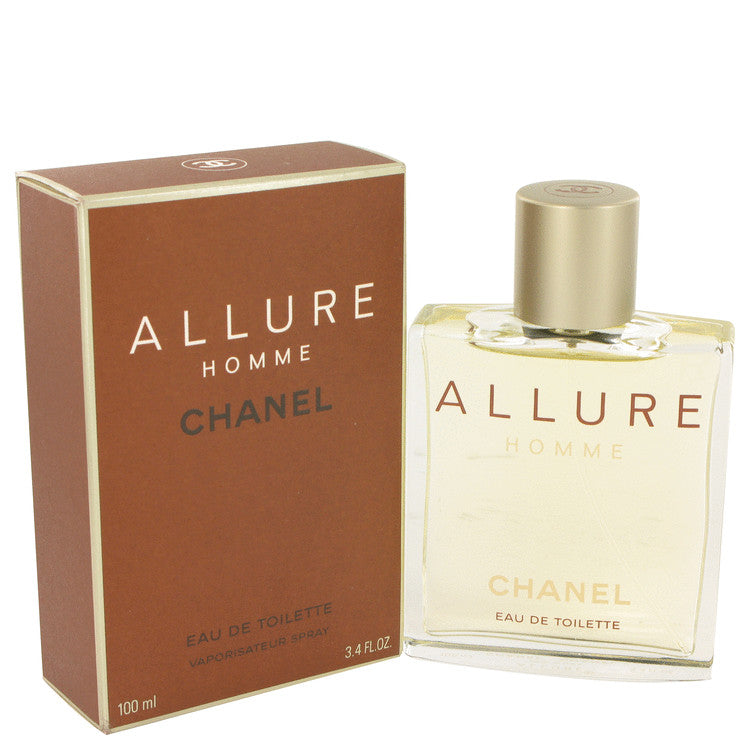 Allure Eau De Toilette Spray By Chanel 3.4 oz Eau De Toilette Spray