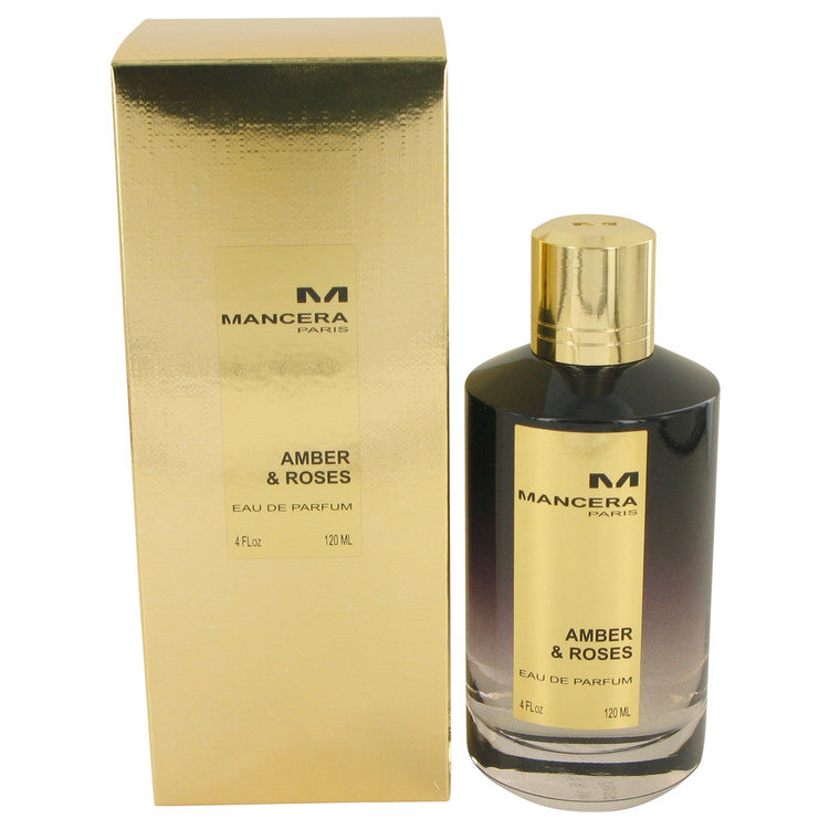 Mancera Amber & Roses Eau De Parfum Spray (Unisex) By Mancera 4 oz Eau De Parfum Spray