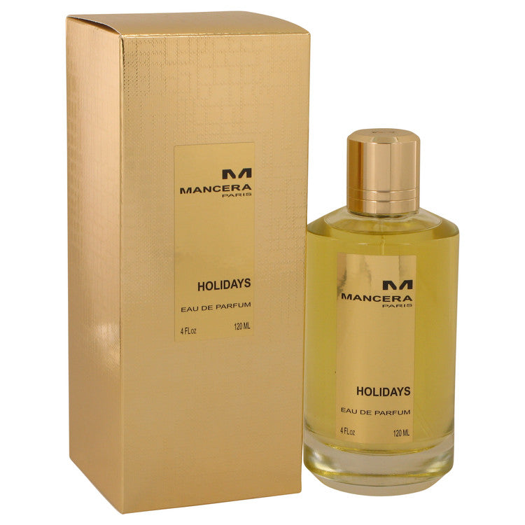 Mancera Holidays Eau De Parfum Spray (Unisex) By Mancera 4 oz Eau De Parfum Spray