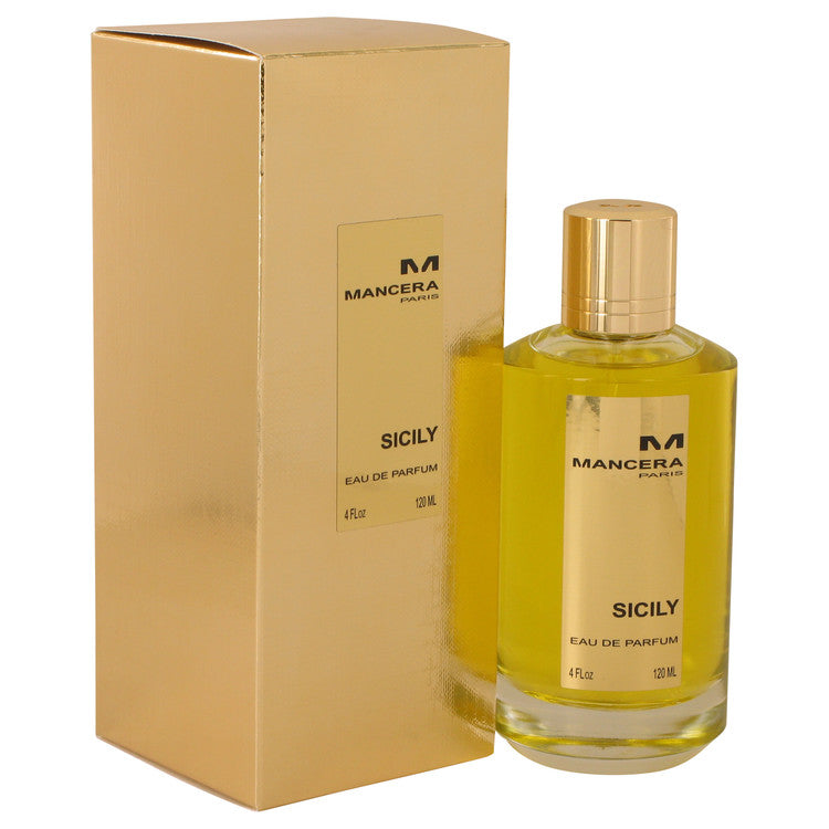 Mancera Sicily Eau De Parfum Spray (Unisex) By Mancera 4 oz Eau De Parfum Spray