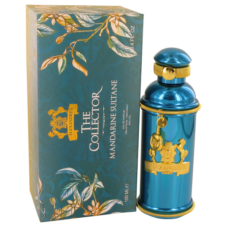 Mandarine Sultane Eau De Parfum Spray By Alexandre J 3.4 oz Eau De Parfum Spray