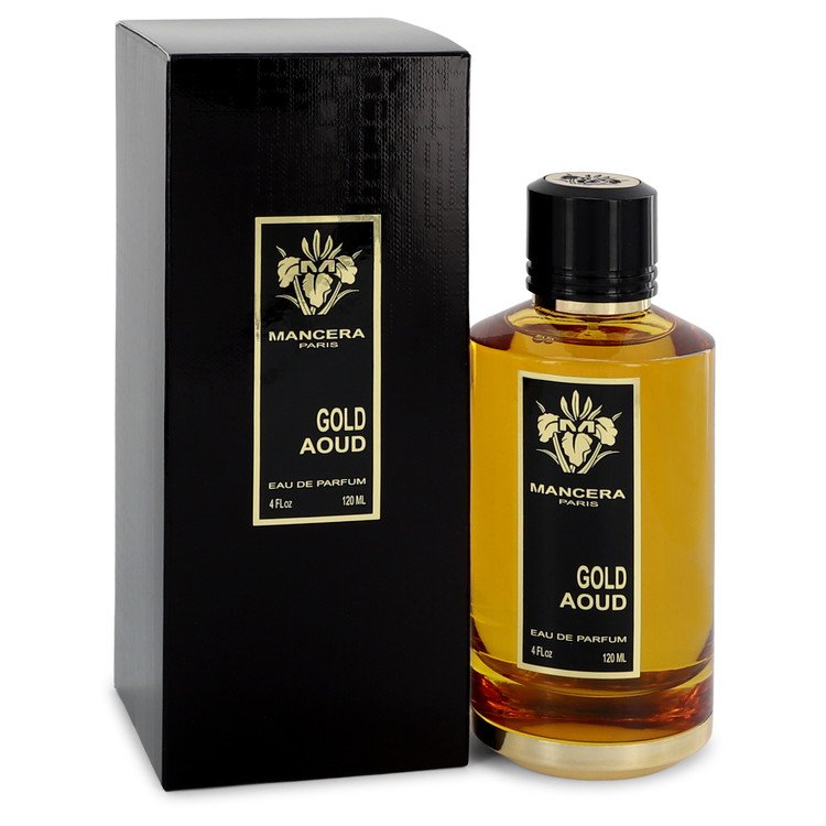 Mancera Gold Aoud Eau De Parfum Spray (Unisex) By Mancera 4 oz Eau De Parfum Spray