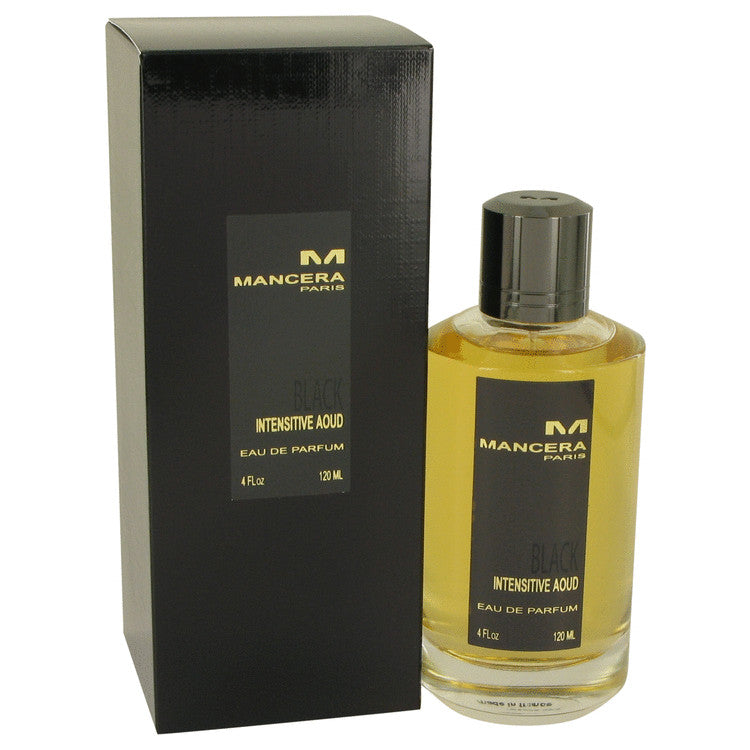 Mancera Intensitive Aoud Black Eau De Parfum Spray (Unisex) By Mancera 4 oz Eau De Parfum Spray