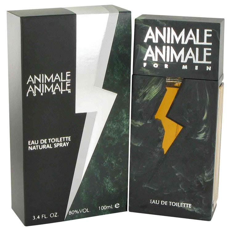 Animale Animale Eau De Toilette Spray By Animale 3.4 oz Eau De Toilette Spray