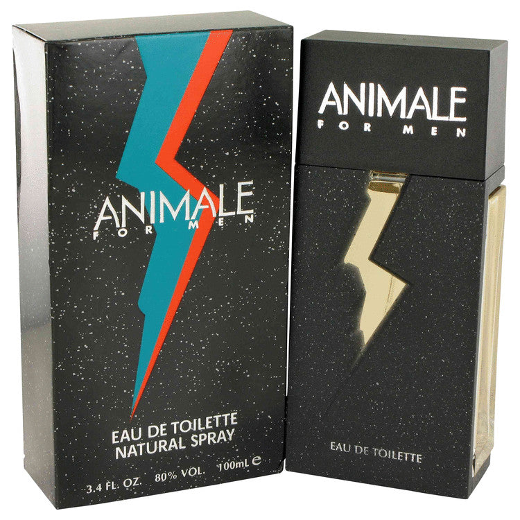 Animale Eau De Toilette Spray By Animale 3.4 oz Eau De Toilette Spray