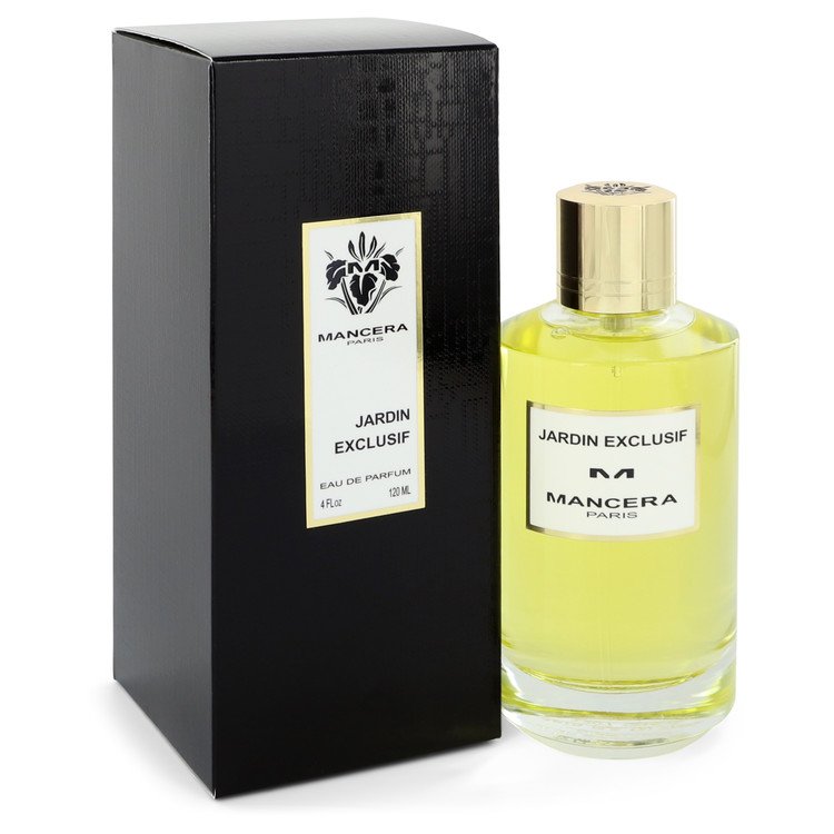 Mancera Jardin Exclusif Eau De Parfum Spray By Mancera 4 oz Eau De Parfum Spray