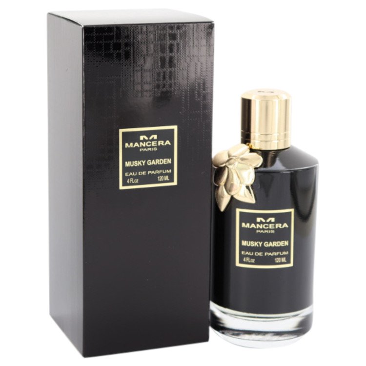 Mancera Musky Garden Eau De Parfum Spray By Mancera 4 oz Eau De Parfum Spray