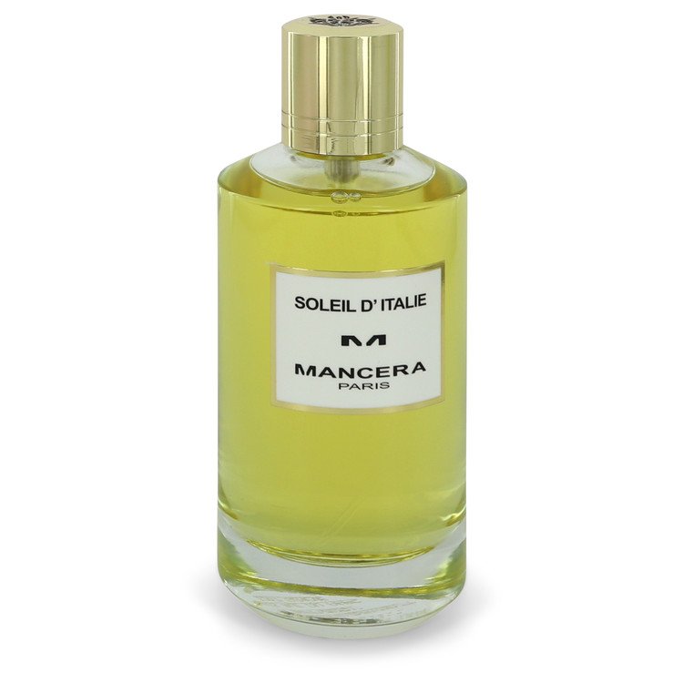 Mancera Soleil D'italie Eau De Parfum Spray (Unisex Tester) By Mancera 4 oz Eau De Parfum Spray