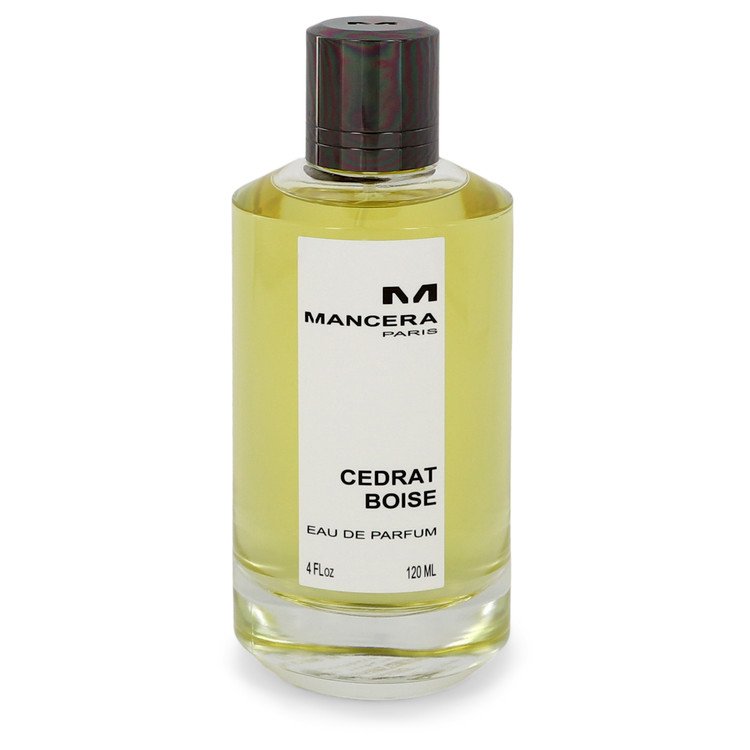 Mancera Cedrat Boise Eau De Parfum Spray (Unisex Tester) By Mancera 4 oz Eau De Parfum Spray