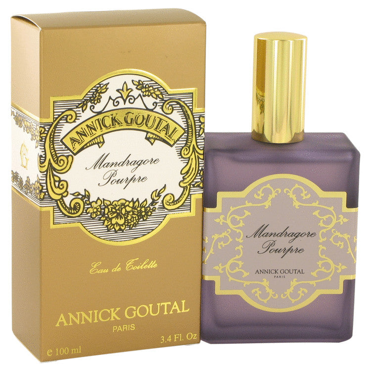 Mandragore Pourpre Eau De Toilette Spray By Annick Goutal 3.4 oz Eau De Toilette Spray