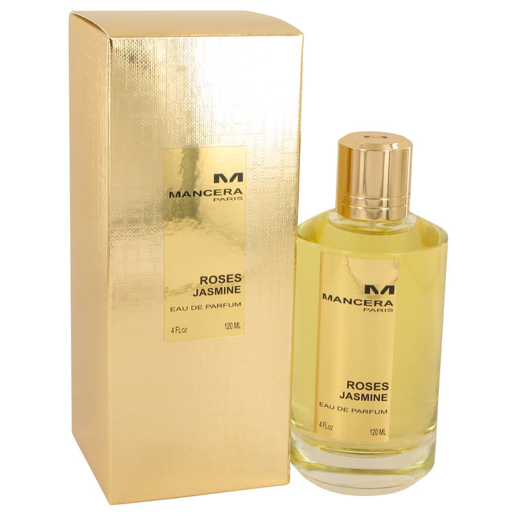 Mancera Roses Jasmine Eau De Parfum Spray By Mancera 4 oz Eau De Parfum Spray