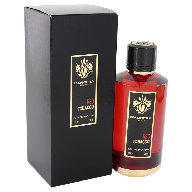 Mancera Red Tobacco Eau De Parfum Spray (Unisex) By Mancera 4 oz Eau De Parfum Spray