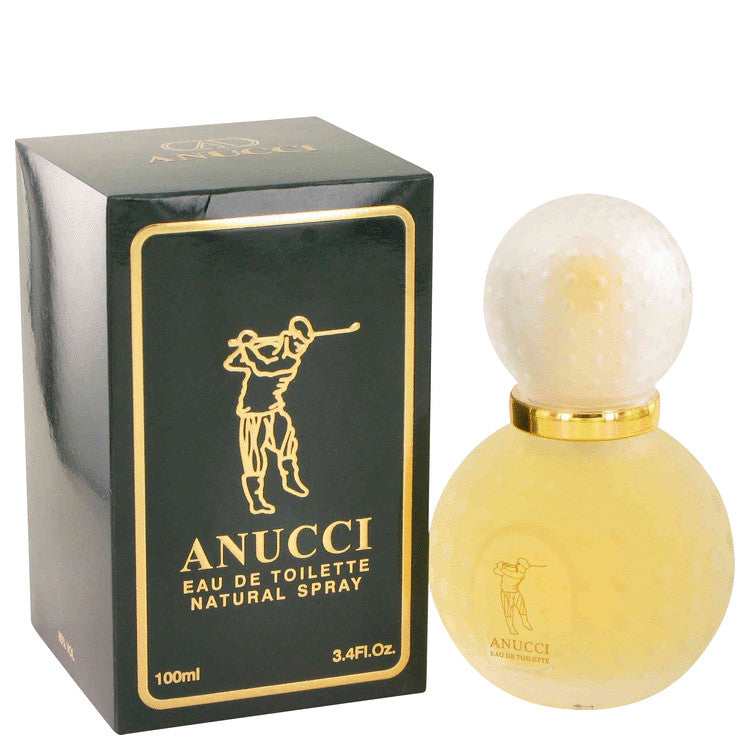 Anucci Eau De Toilette Spray By Anucci 3.4 oz Eau De Toilette Spray