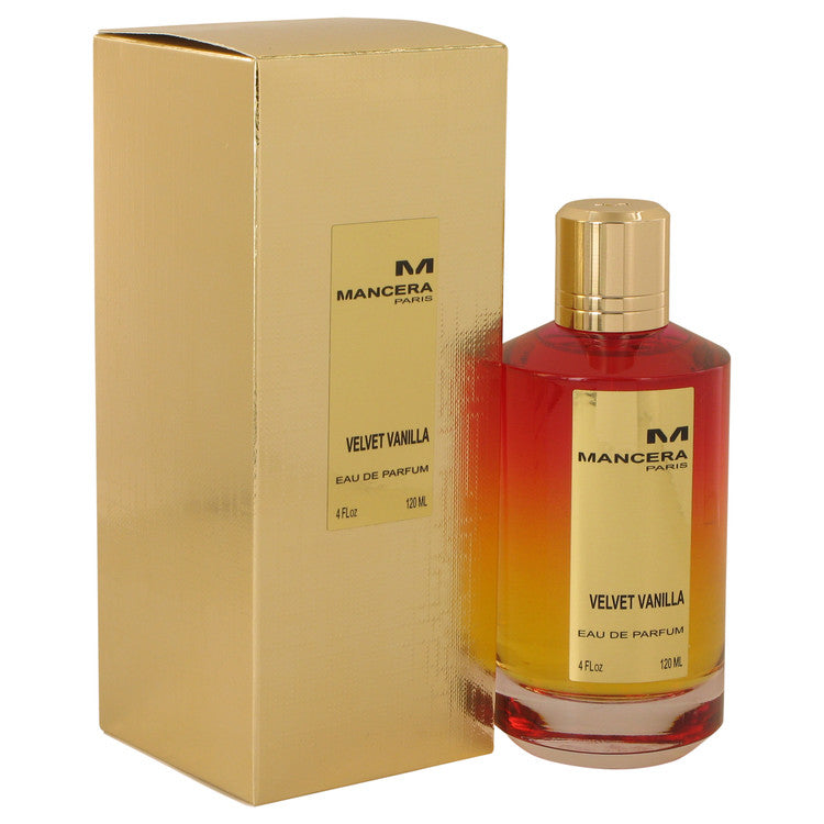 Mancera Velvet Vanilla Eau De Parfum Spray (Unisex) By Mancera 4 oz Eau De Parfum Spray