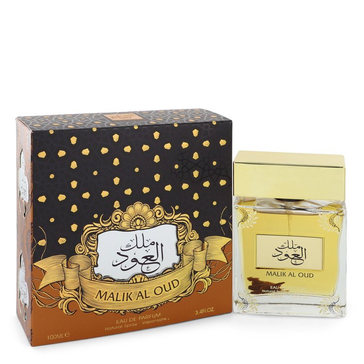 Malik Al Oud Eau De Parfum Spray (Unisex) By Rihanah 3.4 oz Eau De Parfum Spray