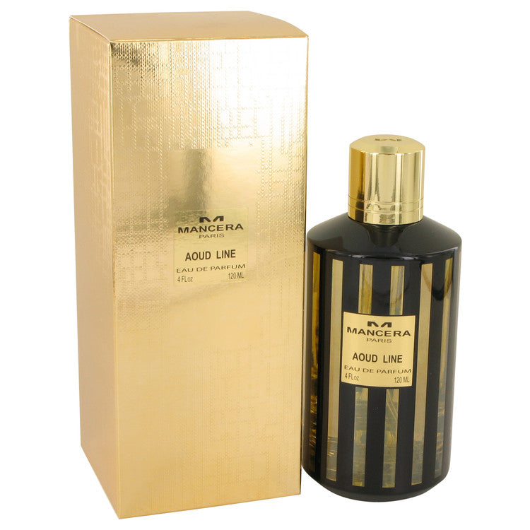 Mancera Aoud Line Eau De Parfum Spray (Unisex) By Mancera 4 oz Eau De Parfum Spray