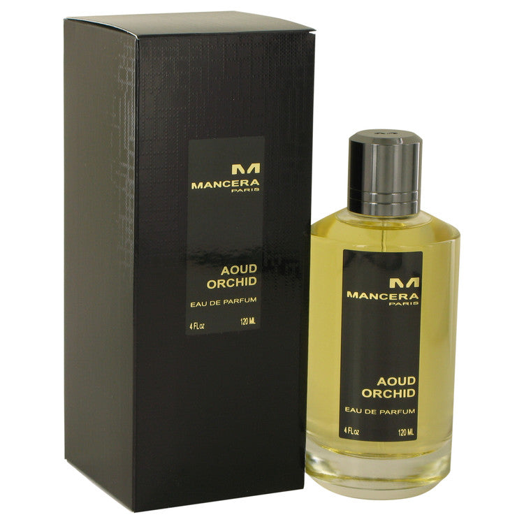 Mancera Aoud Orchid Eau De Parfum Spray (Unisex) By Mancera 4 oz Eau De Parfum Spray