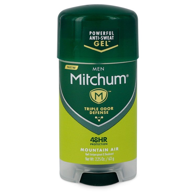 Mitchum Mountain Air Anti-perspirant & Deodorant Mountain Air Anti-Perspirant & Deodorant Gel 48 hour protection By Mitchum 2.25 oz Mountain Air Anti-Perspirant & Deodorant Gel 48 hour protection