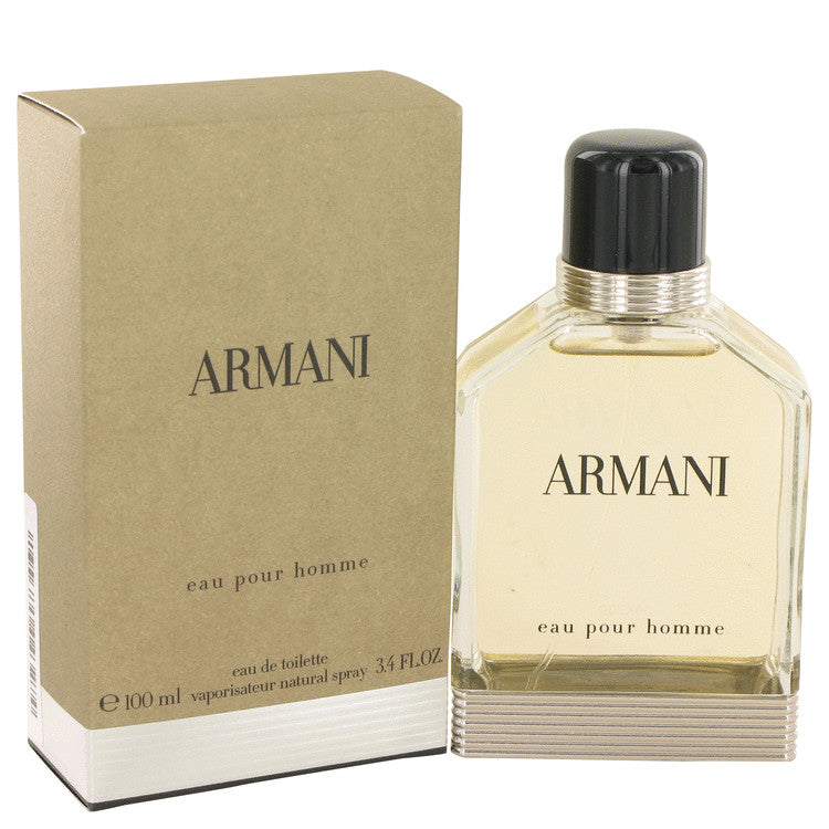 Armani Eau De Toilette Spray By Giorgio Armani 3.4 oz Eau De Toilette Spray