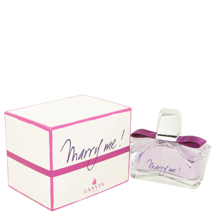 Marry Me Eau De Parfum Spray By Lanvin 2.5 oz Eau De Parfum Spray