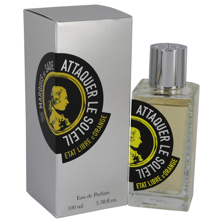 Marquis De Sade Attaquer Le Soleil Eau De Parfum Spray (Unisex) By Etat Libre d'Orange 3.38 oz Eau De Parfum Spray