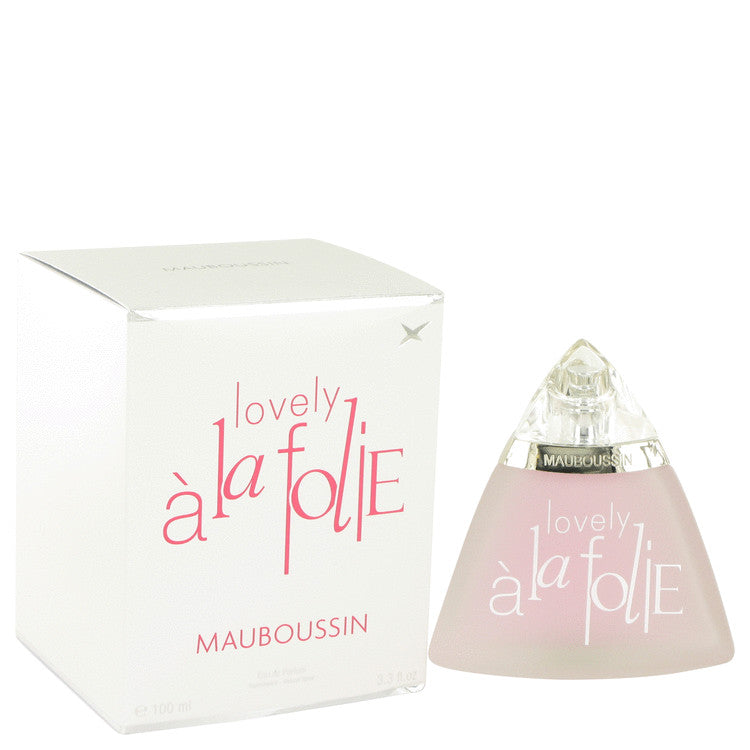 Mauboussin Love A La Folie Eau De Parfum Spray By Mauboussin 3.4 oz Eau De Parfum Spray