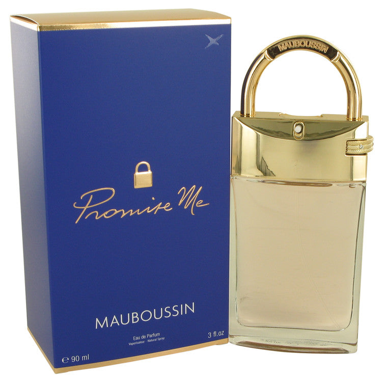 Mauboussin Promise Me Eau De Parfum Spray By Mauboussin 3 oz Eau De Parfum Spray