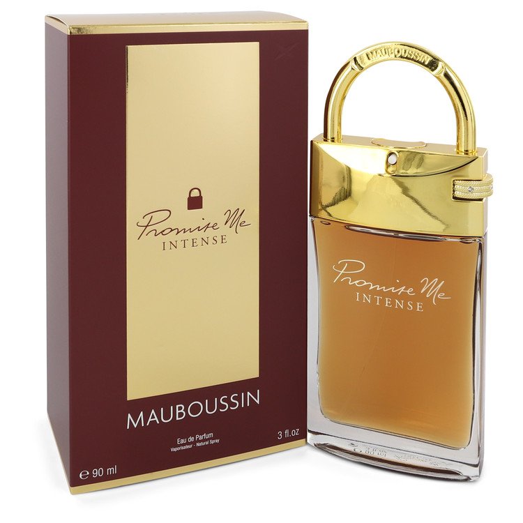 Mauboussin Promise Me Intense Eau De Parfum Spray By Mauboussin 3 oz Eau De Parfum Spray