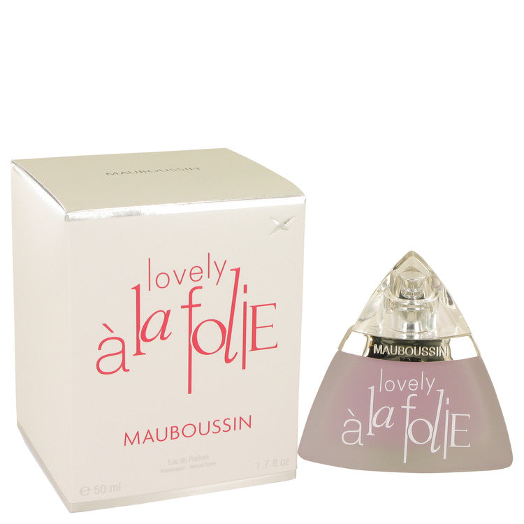 Mauboussin Lovely A La Folie Eau De Parfum Spray By Mauboussin 1.7 oz Eau De Parfum Spray