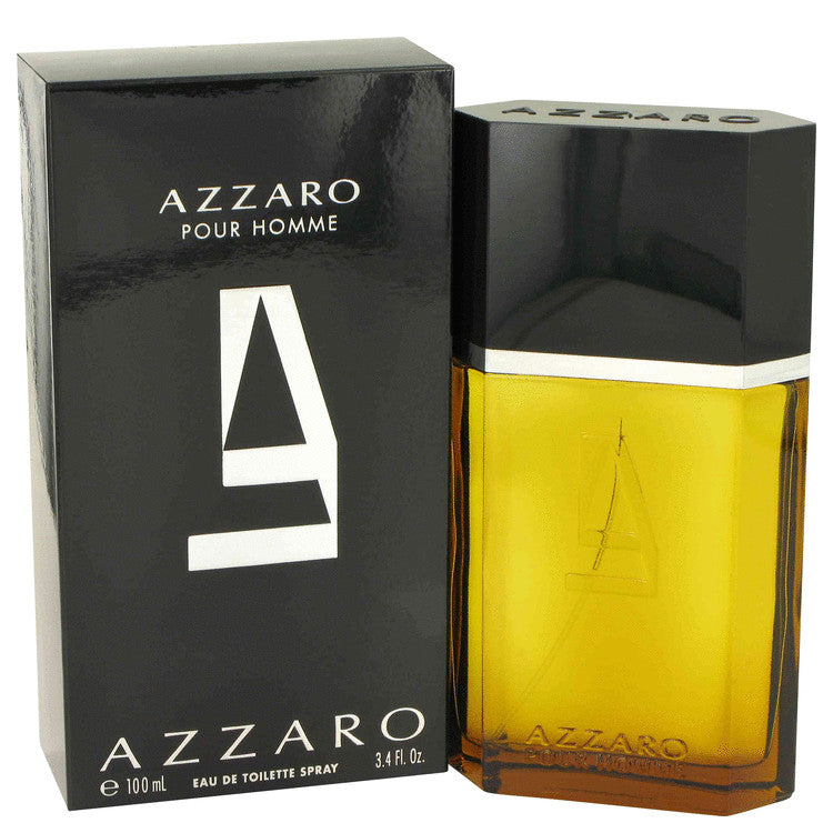 Azzaro Eau De Toilette Spray By Azzaro 3.4 oz Eau De Toilette Spray