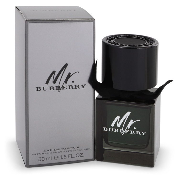 Mr Burberry Eau De Parfum Spray By Burberry 1.6 oz Eau De Parfum Spray