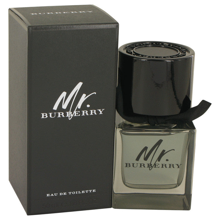 Mr Burberry Eau De Toilette Spray By Burberry 1.6 oz Eau De Toilette Spray