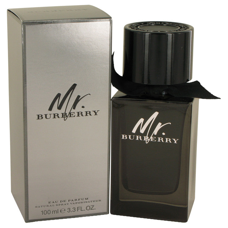 Mr Burberry Eau De Parfum Spray By Burberry 3.3 oz Eau De Parfum Spray