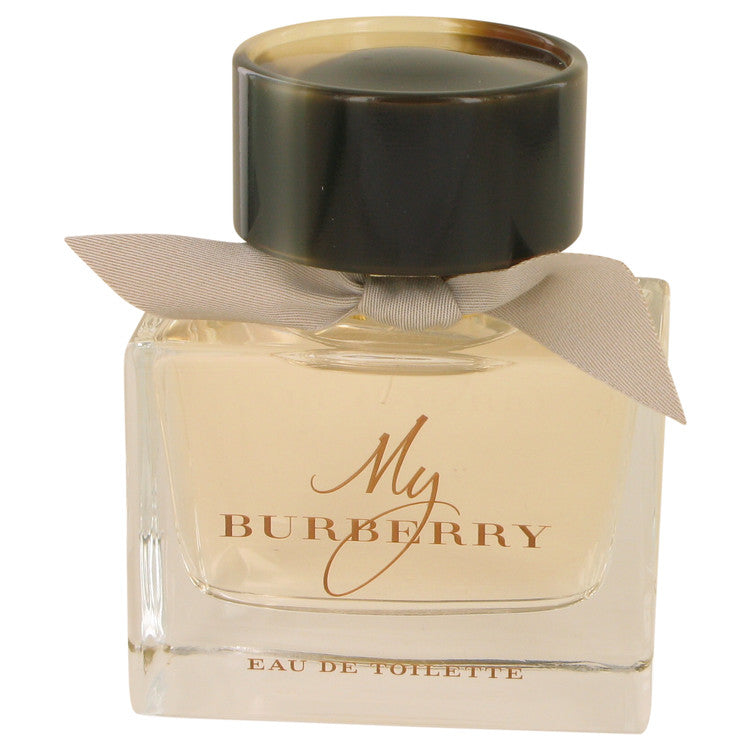 My Burberry Eau De Toilette Spray (Tester) By Burberry 3 oz Eau De Toilette Spray