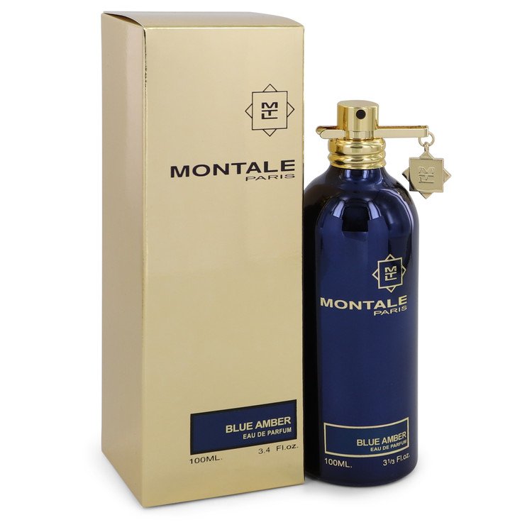 Montale Blue Amber Eau De Parfum Spray (Unisex) By Montale 3.4 oz Eau De Parfum Spray