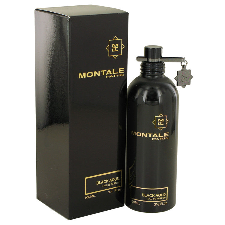 Montale Black Aoud Eau De Parfum Spray (Unisex) By Montale 3.4 oz Eau De Parfum Spray