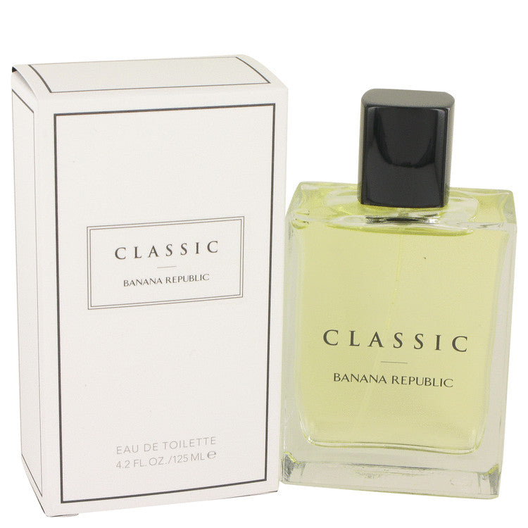 Banana Republic Classic Eau De Toilette Spray (unisex) By Banana Republic 4.2 oz Eau De Toilette Spray