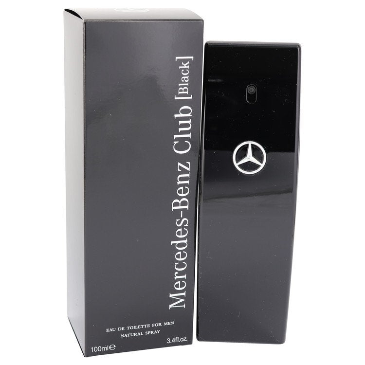 Mercedes Benz Club Black Eau De Toilette Spray By Mercedes Benz 3.4 oz Eau De Toilette Spray