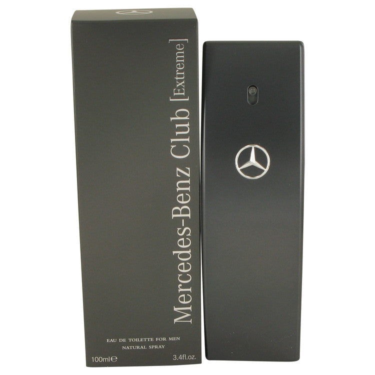 Mercedes Benz Club Extreme Eau De Toilette Spray By Mercedes Benz 3.4 oz Eau De Toilette Spray