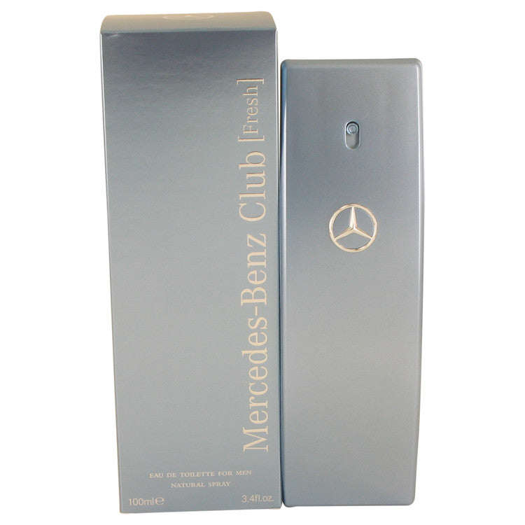 Mercedes Benz Club Fresh Eau De Toilette Spray By Mercedes Benz 3.4 oz Eau De Toilette Spray