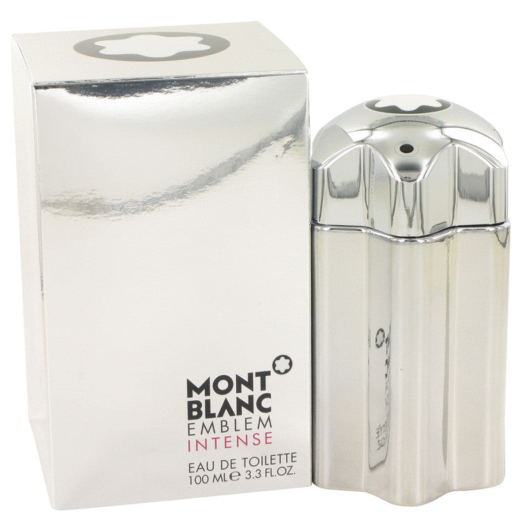 Montblanc Emblem Intense Eau De Toilette Spray By Mont Blanc 3.4 oz Eau De Toilette Spray