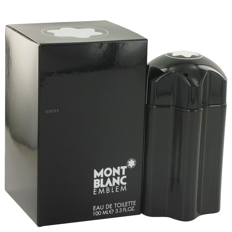 Montblanc Emblem Eau De Toilette Spray By Mont Blanc 3.4 oz Eau De Toilette Spray