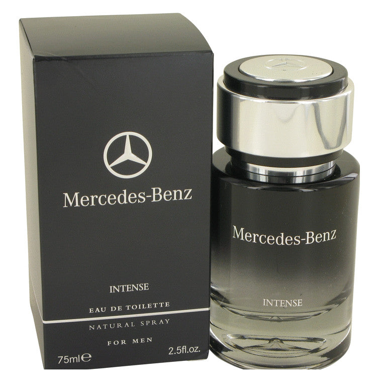 Mercedes Benz Intense Eau De Toilette Spray By Mercedes Benz 2.5 oz Eau De Toilette Spray
